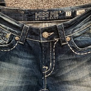 Miss Me boot cut denim Size 27
